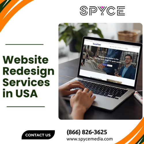 Transform Your Online Presence with the Best Website Redesign Services in the USA – SPYCE Media
