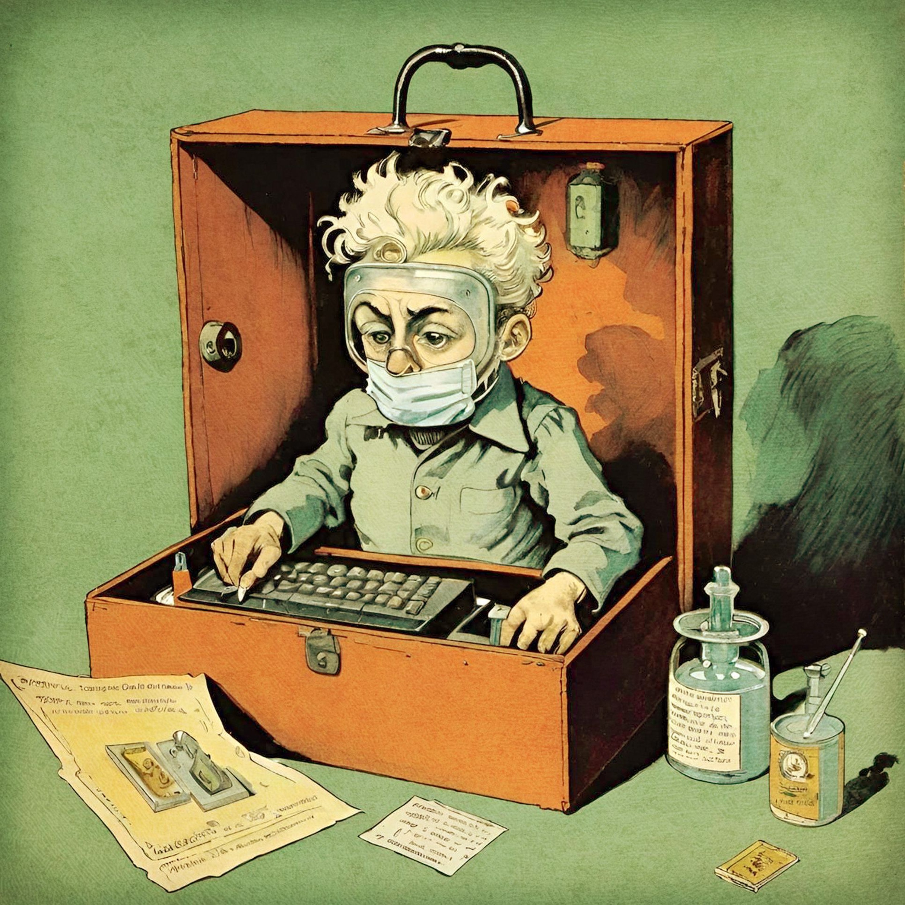 Small Man In A Box episode artwork