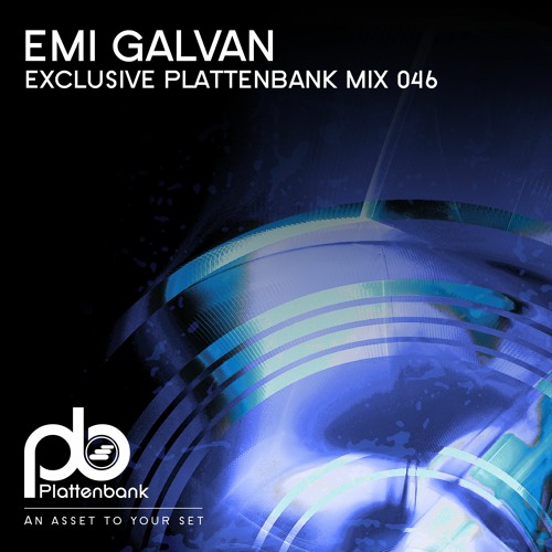 BLZMIX046 Emi Galvan - Plattenbank Exclusive Mix046