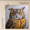 Striped #23 - Rakäthe DJ mix artwork - Electronic music tracklist cover image