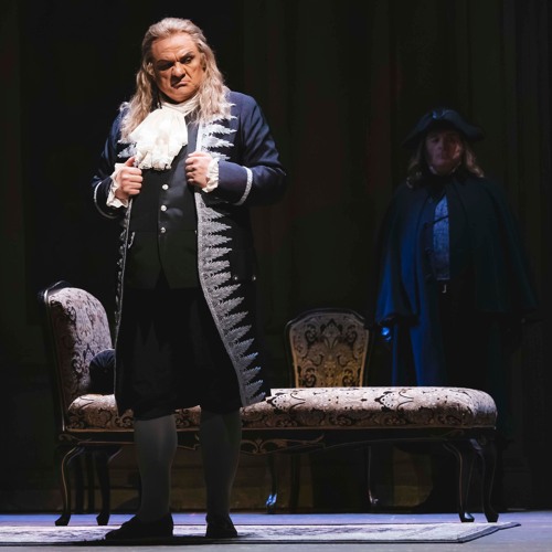 ŽELJKO LUČIĆ as Scarpia