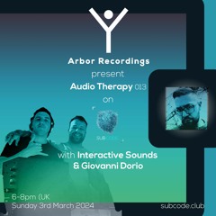 Audio Therapy - 013  - Interactive Sounds & Giovanni Dorio