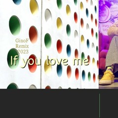 If You Love Me   Stoned Brown Remix Ginof 2023 Slowed rhythm
