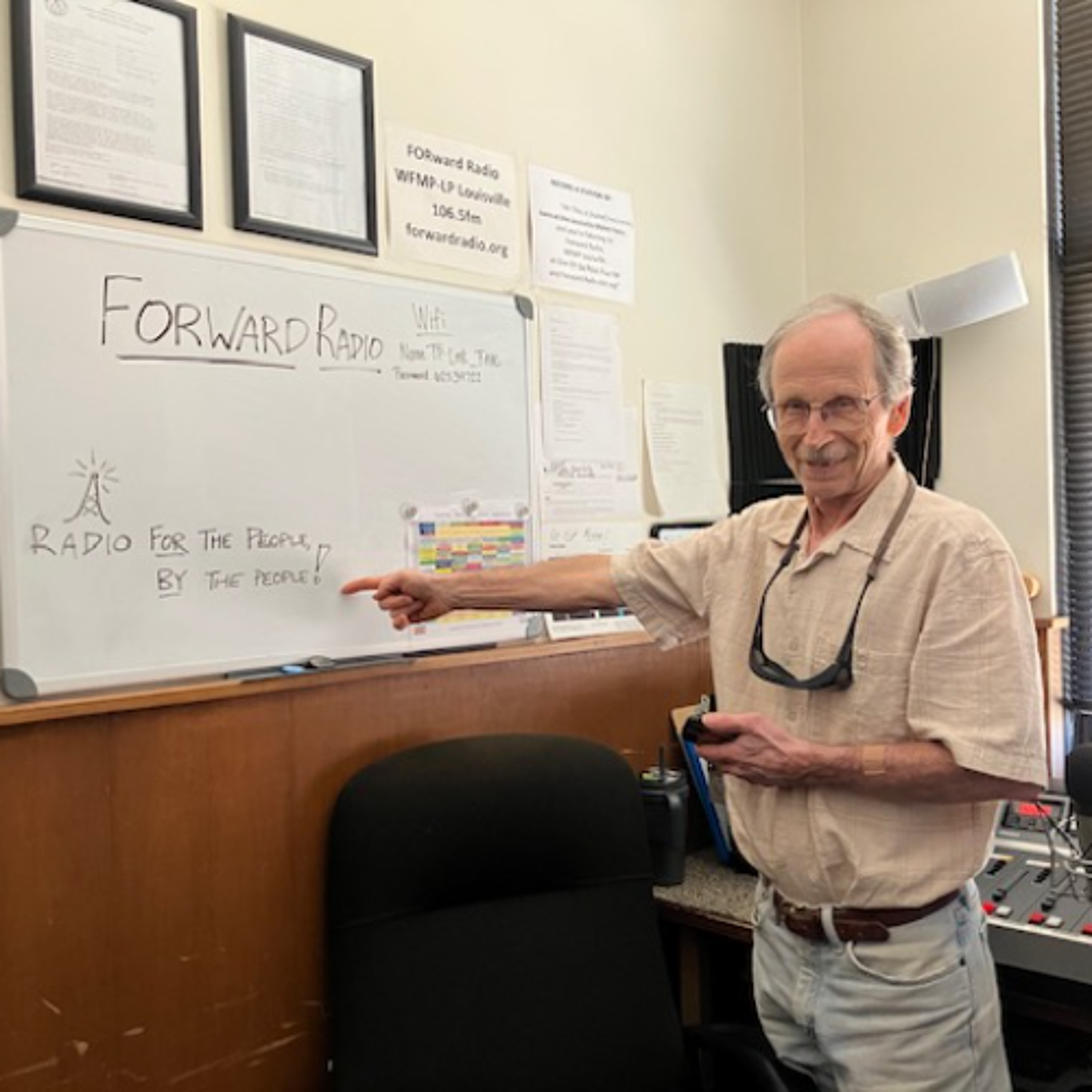 Election Connection | The Forward Radio Low Power FM Story | Dr. Alan Stam hosts | 1-13-26 episode artwork