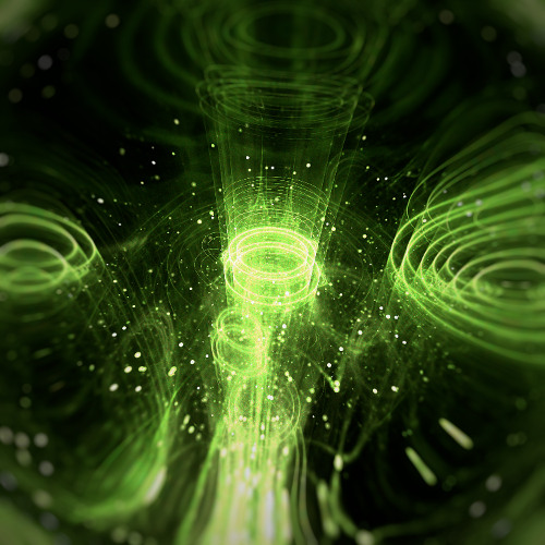 gazing into another universe