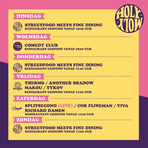 Richard Damen @ Holy Moly Club [16.07.2022] Breda (NL)