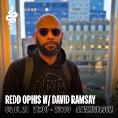 Redd Ophis w/ David Ramsay - Aaja Channel 2 - 06 01 24