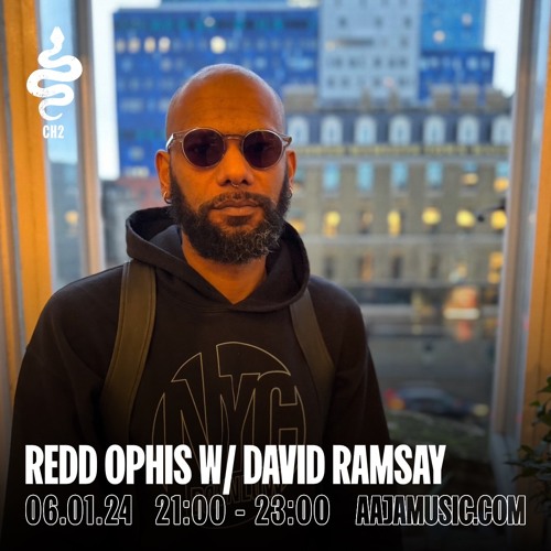 Redd Ophis w/ David Ramsay - Aaja Channel 2 - 06 01 24