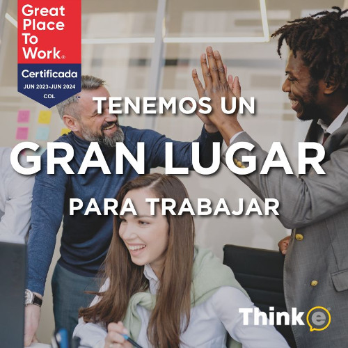Think-E Chile Descubre a Nuestro Equipo y Por Qué Somos un Great Place to Work
