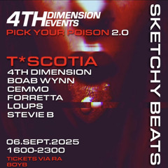 Pick Your Poison Set @ Sketchy Beats 06/09/2025