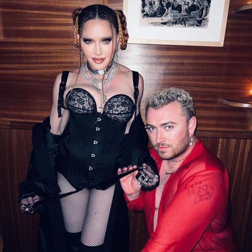 Sam Smith, Madonna, Jengi - VULGAR (DJ sparrow Vogue Edit)