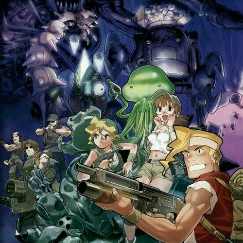 Metal Slug 6 Inner Goldfield