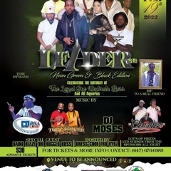 LEADER 3.0 - BILL COSBY/TOP STRIKER/DJ CHARMZ/MAGNUM FORCE/DJ MOSES @J&J SWAGAT, MARKHAM 2/19/22
