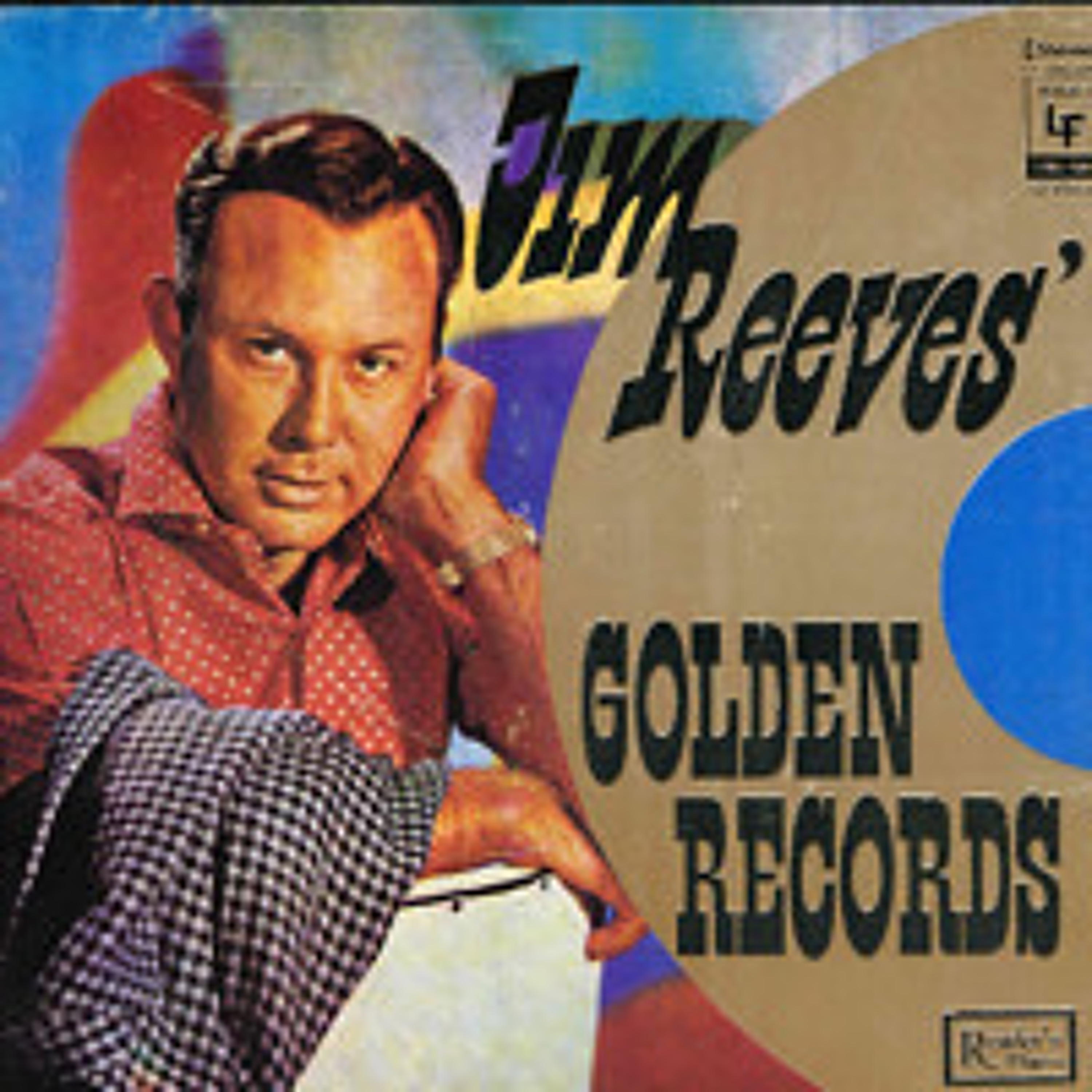 #494 Jim Reeves' Golden Records - 10 LP-set - Side A - Lyou Fang Records - LF-2431-2440 - 70's episode artwork