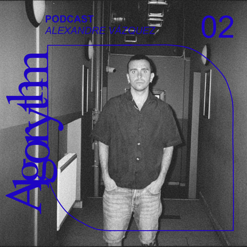 Algorythm Radio 002 - Alexandre Vázquez (Only Vinyl Set)