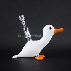 Smoke this in ya quack pipe