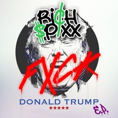 Fuck Donald Trump | made on the Rapchat app (prod. by KR3NK)