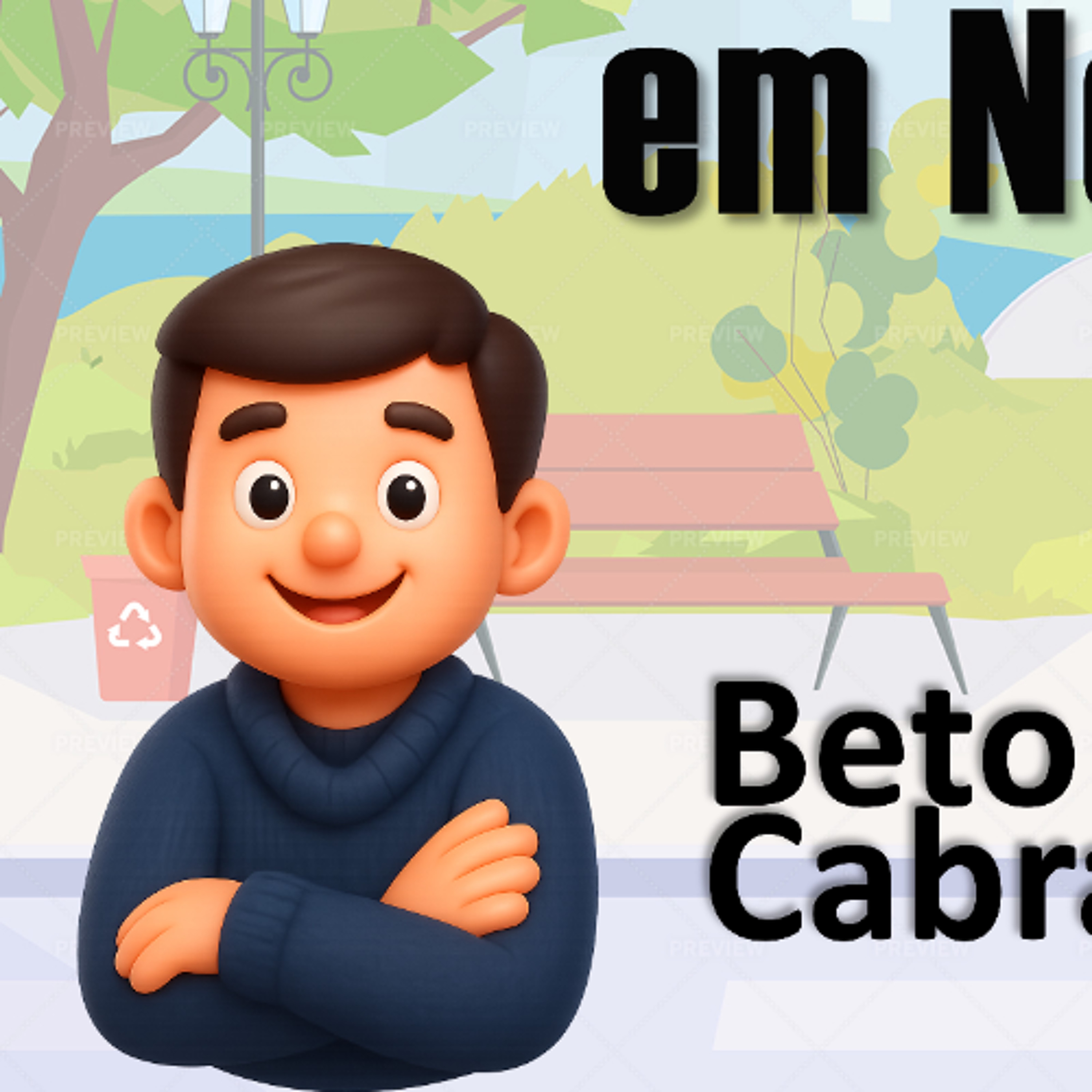 Espiritualidade em Nossa Vida - Beto Cabral episode artwork
