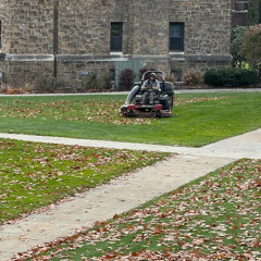 A Glimpse At Westminster's Groundskeeping Crew