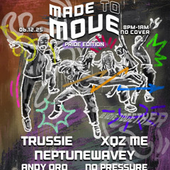 XQZ ME Live from Made To Move Pride Edition 6.23.25