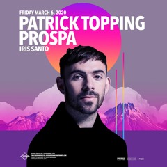 IRIS SANTO X PATRICK TOPPING - March 6, 2020 (Coda, Toronto)