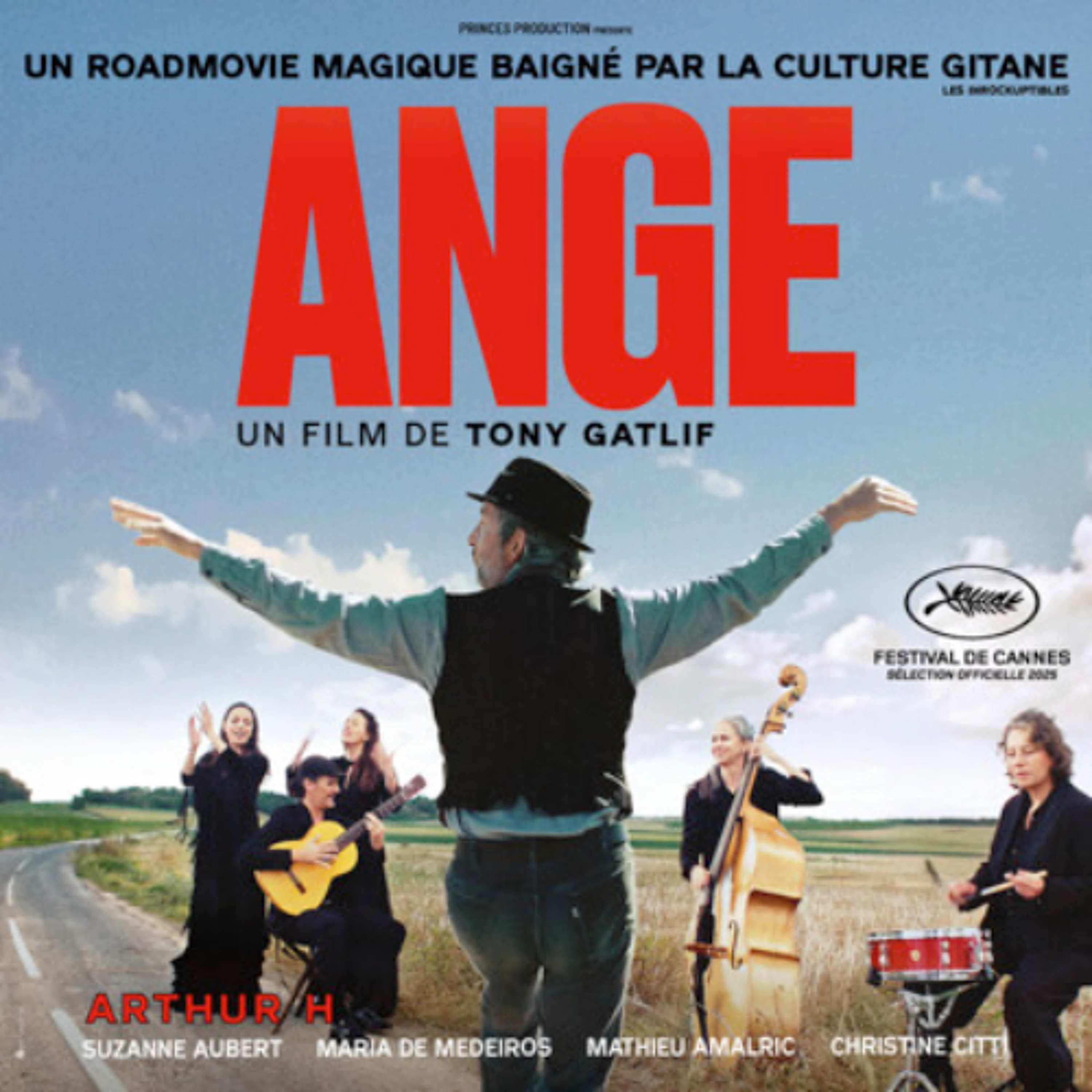 Interview B.O %23108 : Tony Gatlif, Arthur H, Delphine Mantoulet, Fiona Monbet, le quatuor sur la musique d’ANGE