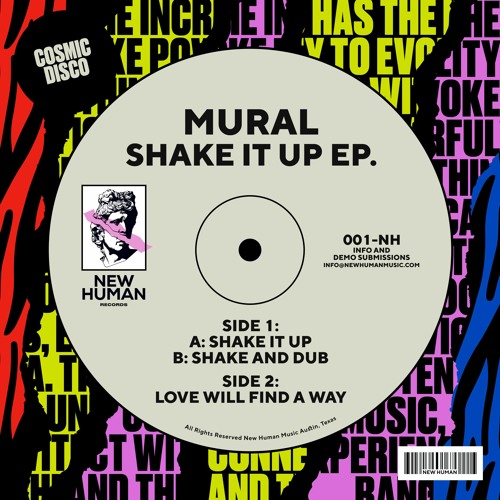Mural -Shake It Up(buzz clip)