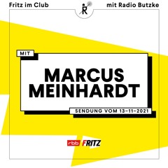 Marcus Meinhardt at Radio Butzke | Nov 2021