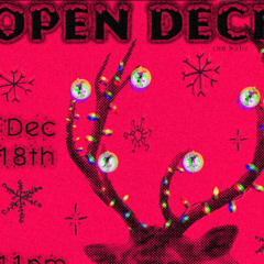 Open Deck- Roisin Dubh 18/12/25