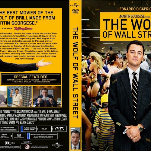 Stream The Wolf Of Wall Street (2013) DVDSCR XviD-BiDA from Sehumerbaiv |  Listen online for free on SoundCloud
