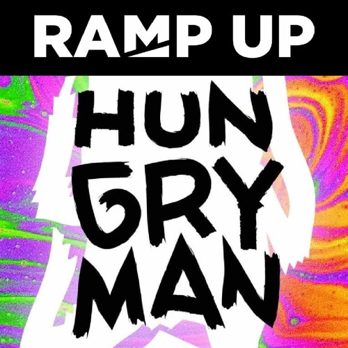 RampUp Radio - Hungry Man Guest DnB Mix - April 2022