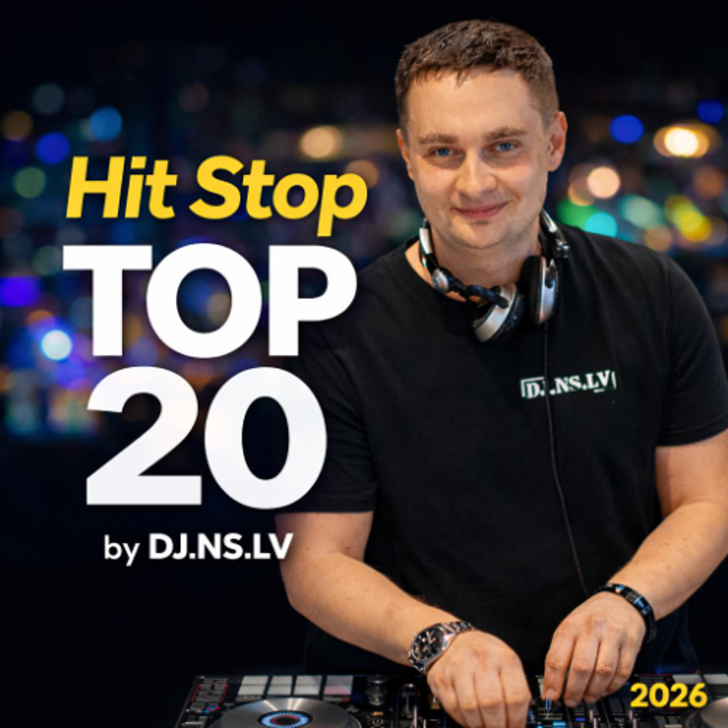 DJ N.U.K. — Top 20 Dance Hits 2026 | Hit Stop @ Metaradio #08