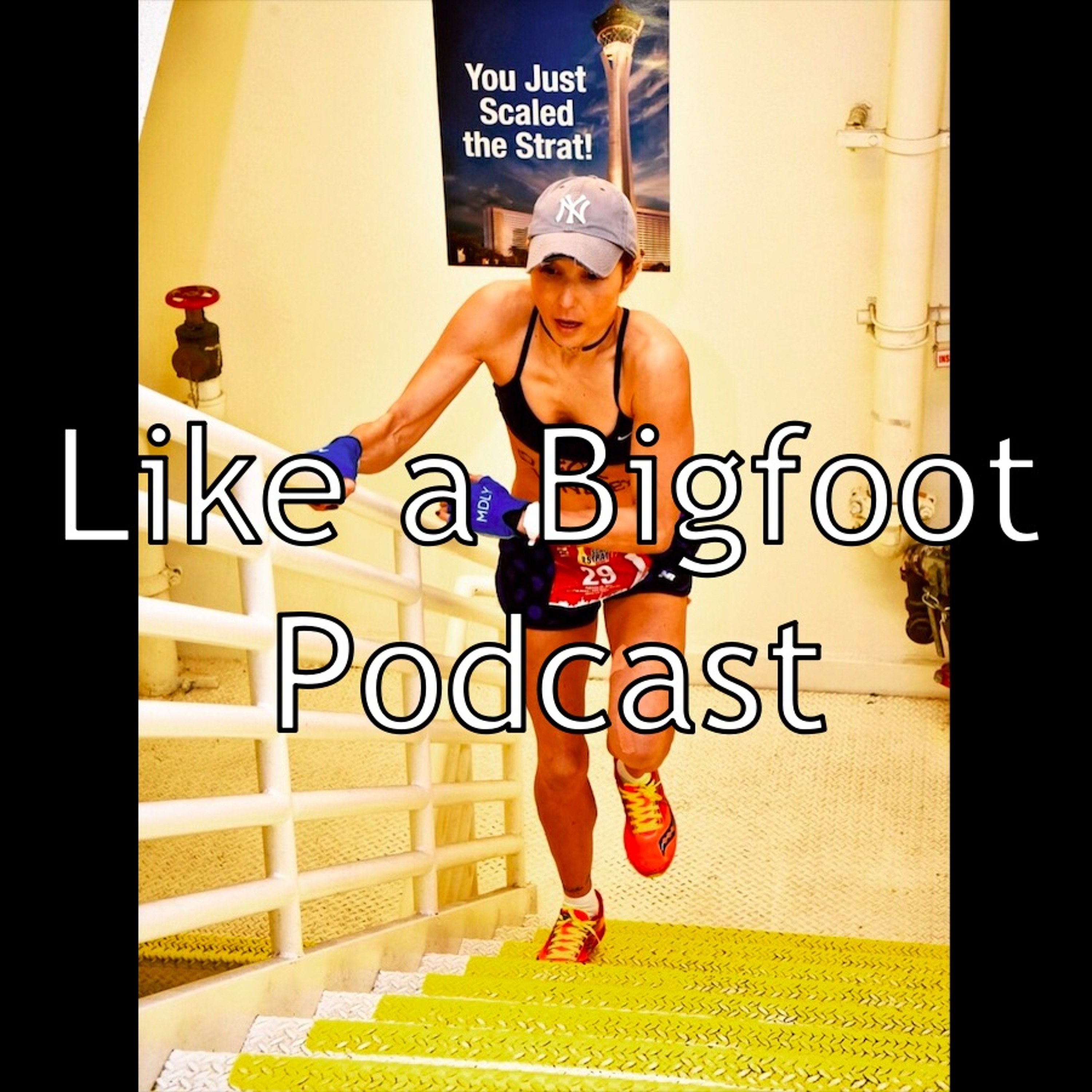 Like a Bigfoot