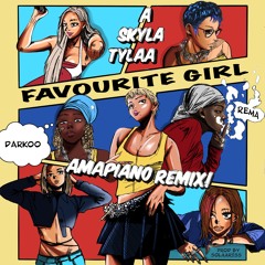 Darkoo x Rema - Favourite Girl (Skyla Tylaa Amapiano Remix) (prod by solaariss)