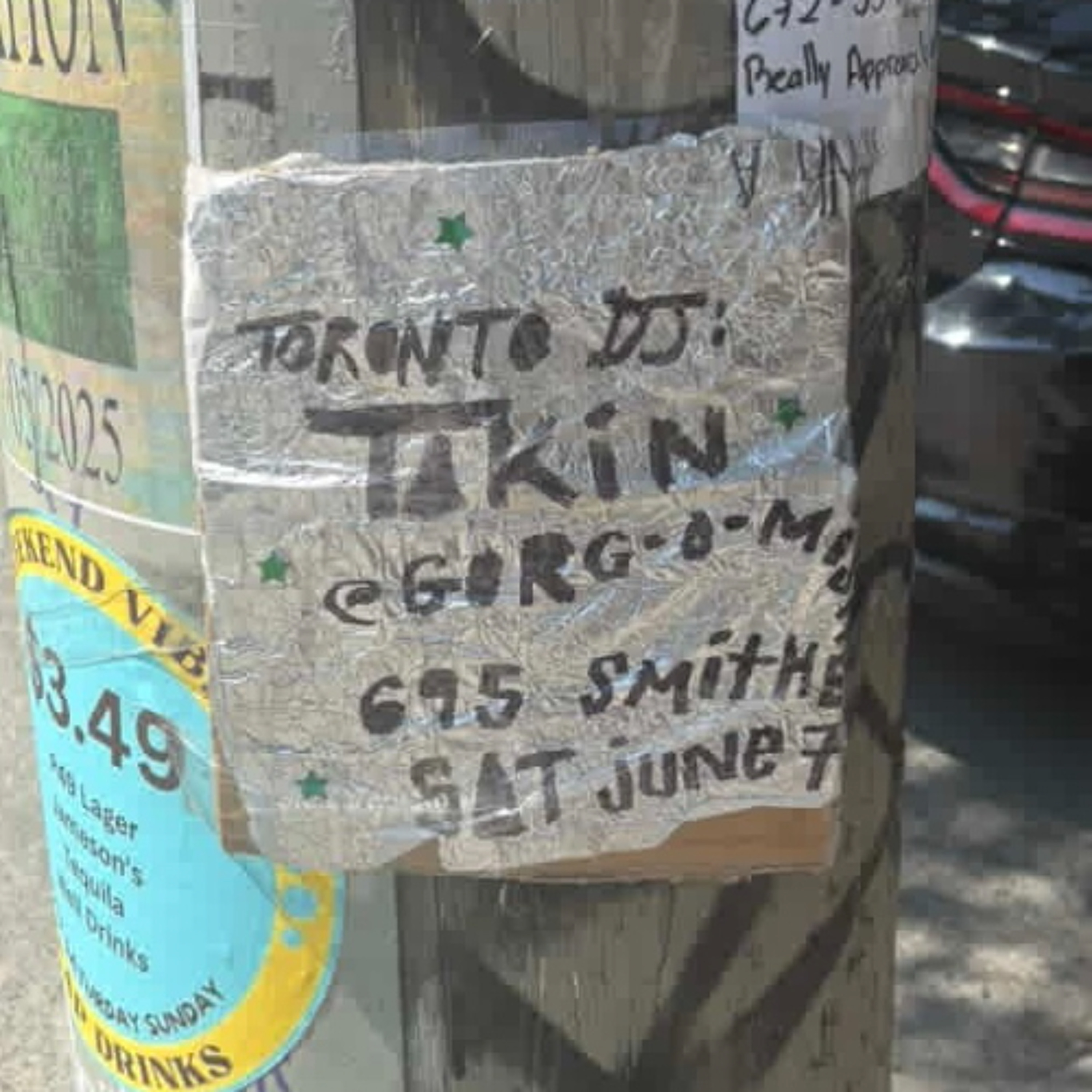 TAKiN @ Gorg O Mish (Vancouver June 25) episode artwork