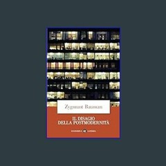{READ} ⚡ Il disagio della postmodernità (Italian Edition)     Kindle Edition PDF
