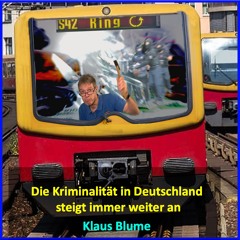 Die Kriminalität in Deutschland steigt immer weiter an