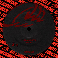CIC022 | Kai Shibata - Back