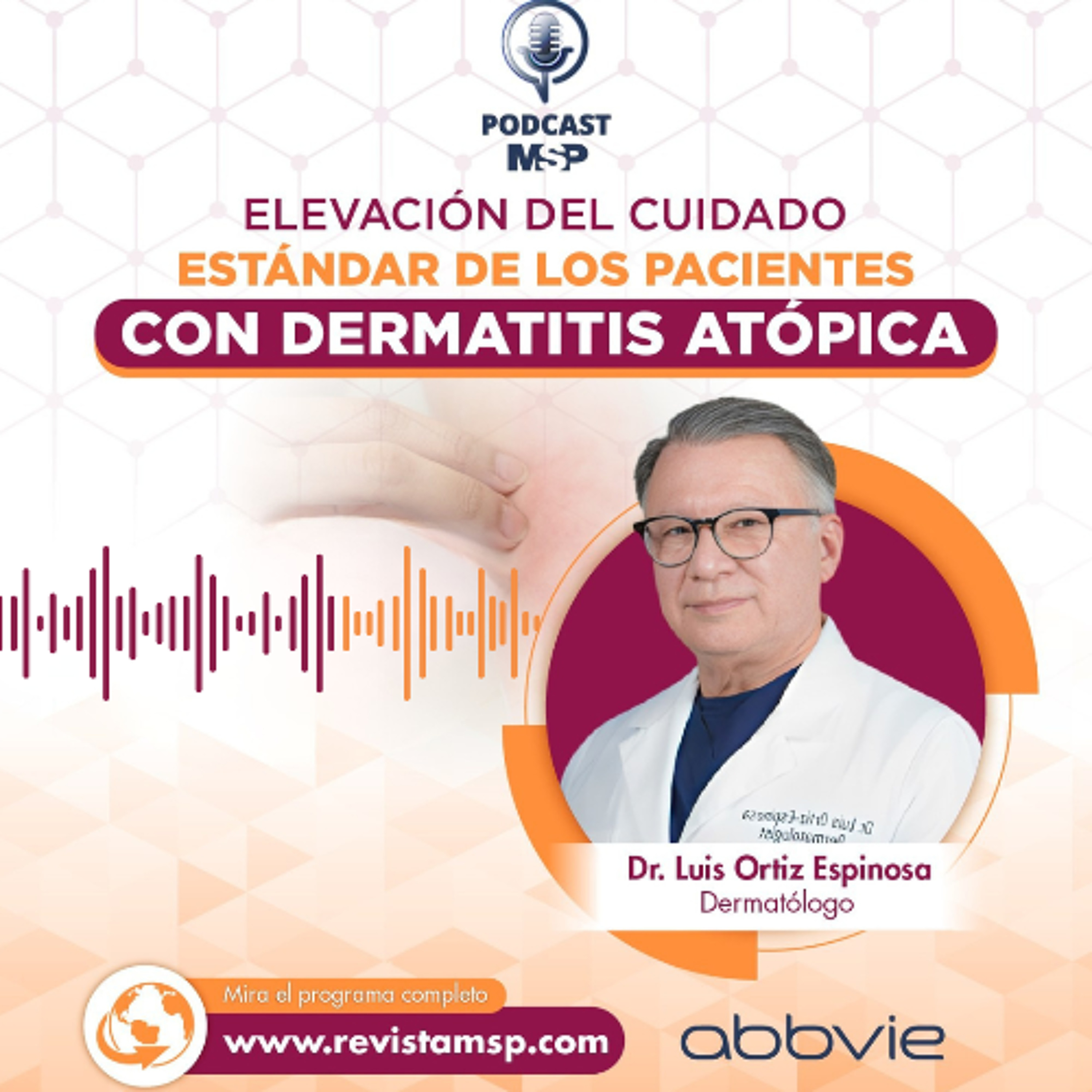 Elevación del cuidado estándar de los pacientes con dermatitis atópica episode artwork