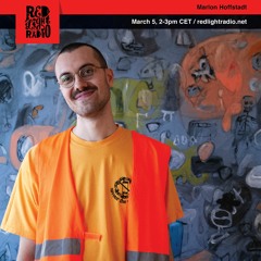 Marlon Hoffstadt at Red Light Radio (05-03-2020)