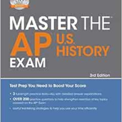 [Read] EBOOK 📁 Master the AP U.S. History Exam (Peterson's Master the Ap U.S. Histor