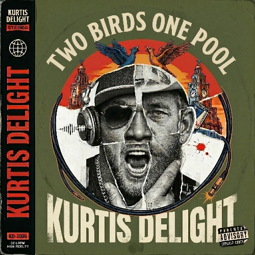 Two Birds One Pool artwork