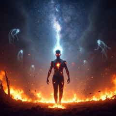 Between Flames and Stardust