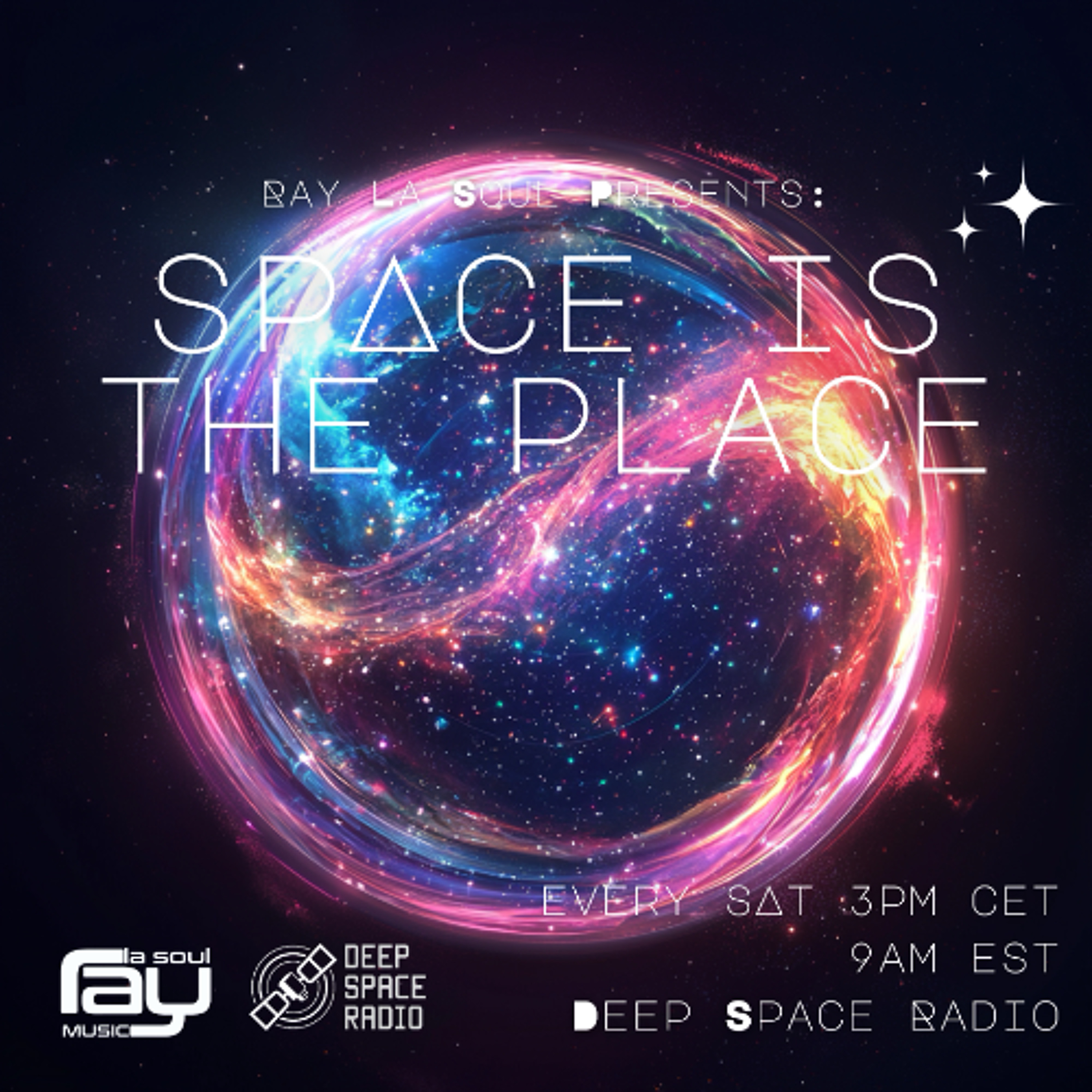 Space Is The Place 171 - Deep Space Radio 01-18-2025 episode artwork
