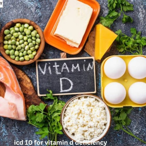 Stream Understanding ICD10 Codes for Vitamin D Deficiency Diagnosis and Coding by Lifestyle