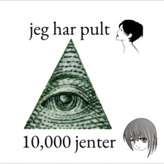 Jeg har pult 10,000 jenter