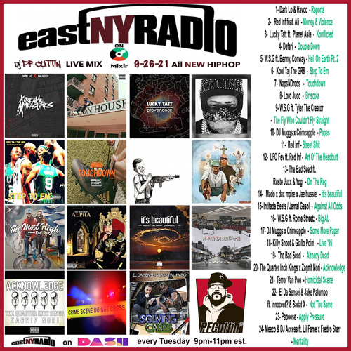 EastNYRadio 9-25-21 mix