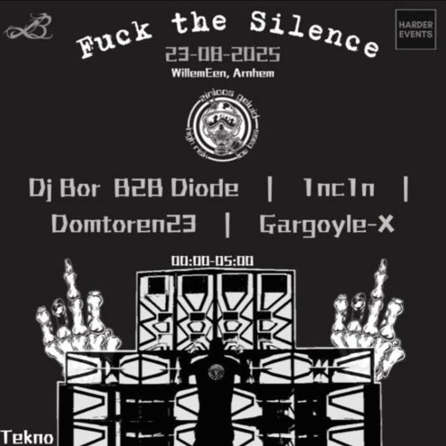 Gargoyle-X at F*ck the silence 23-08-2025