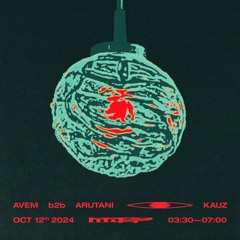 AVEM b2b ARUTANI @ KAUZ '24