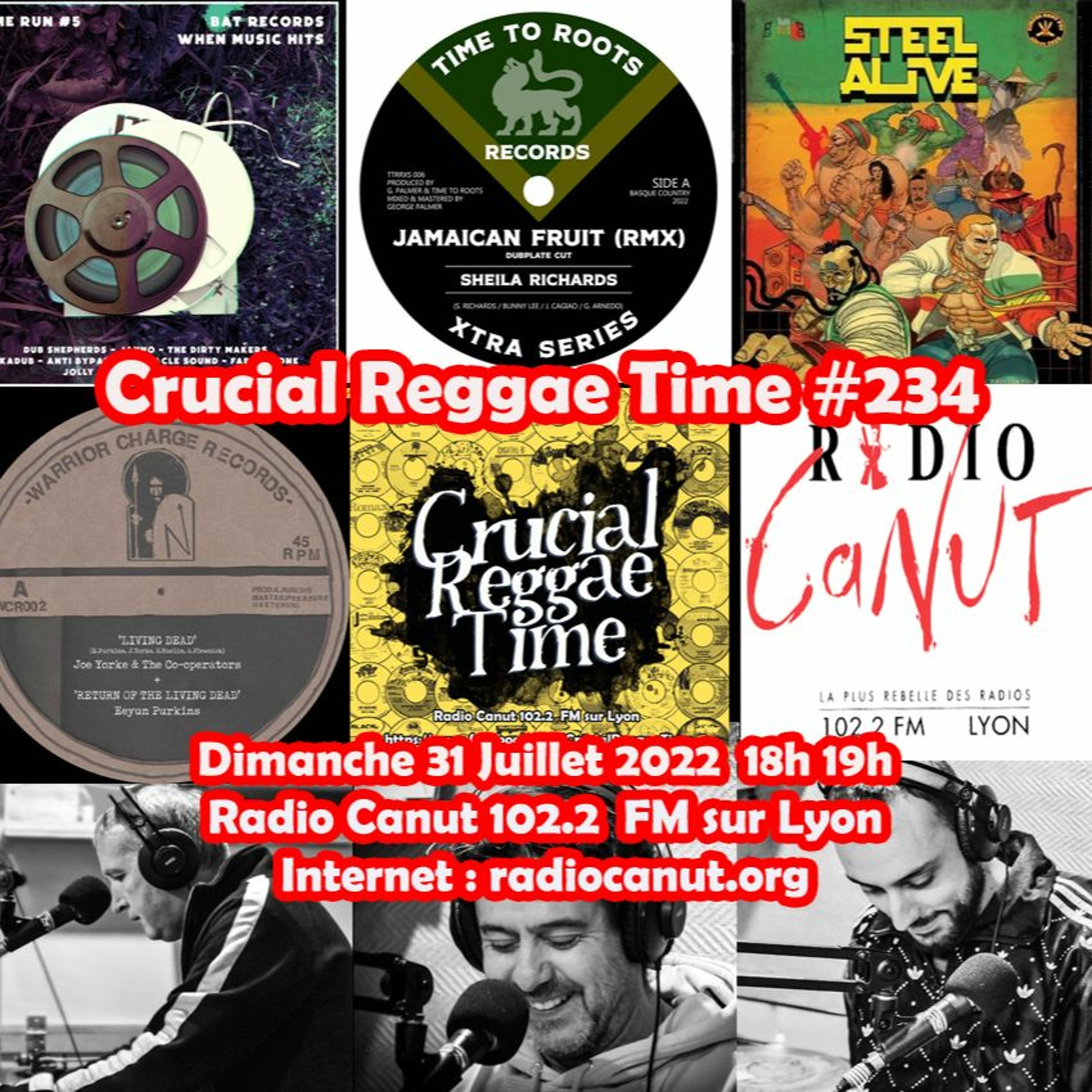 Crucial Reggae Time